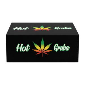 RASTA LEAF HOT GRABBA - BAG OF 50 POUCHES