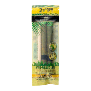 KING PALM_MINI SUPER SLOW BURNING ROLLS - 2 FOR 1.99