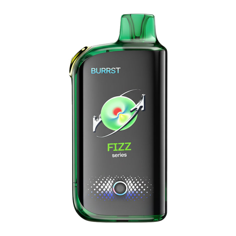 FASTA BURRST DISPOSABLE 35000PF LIME SPARKLE SODA & LIME SPARKLE 5% - BOX OF 5