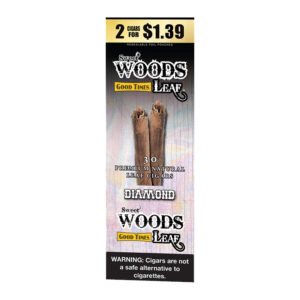 SWEET WOODS LEAF_DIAMOND_2 FOR $1.39
