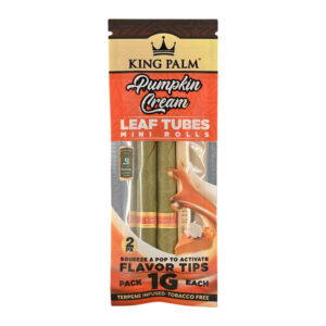 KING PALM_PUMPKIN CREAM PACK 1G EACH