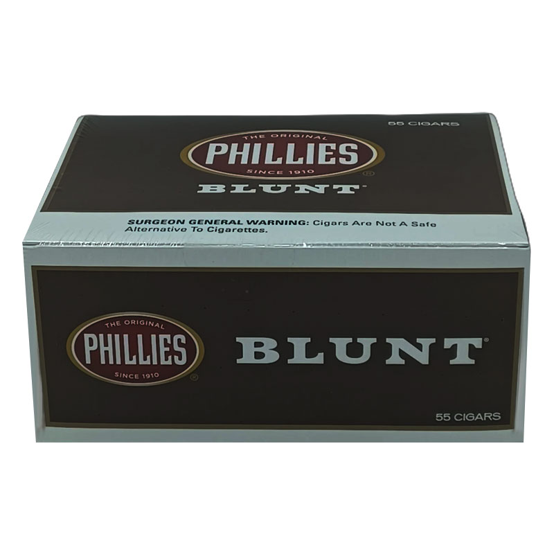 PHILLIES BLUNT SINGLES - BOX OF 55