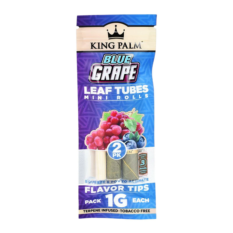 KING PALM_BLUE GRAPE PACK 1G EACH