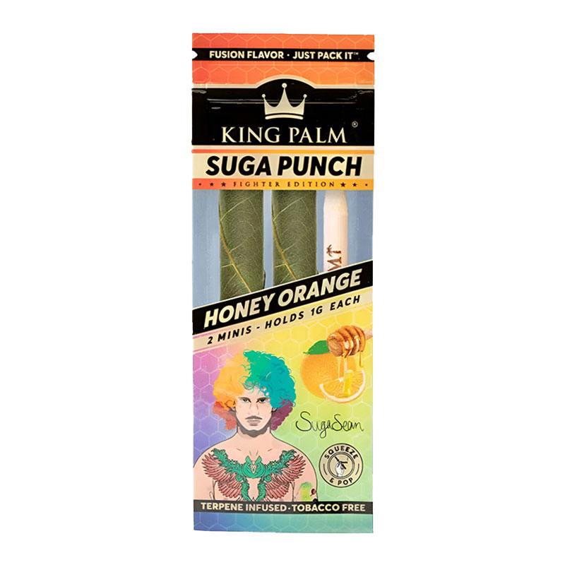 KING PALM_HONEY ORANGE PACK 1G EACH