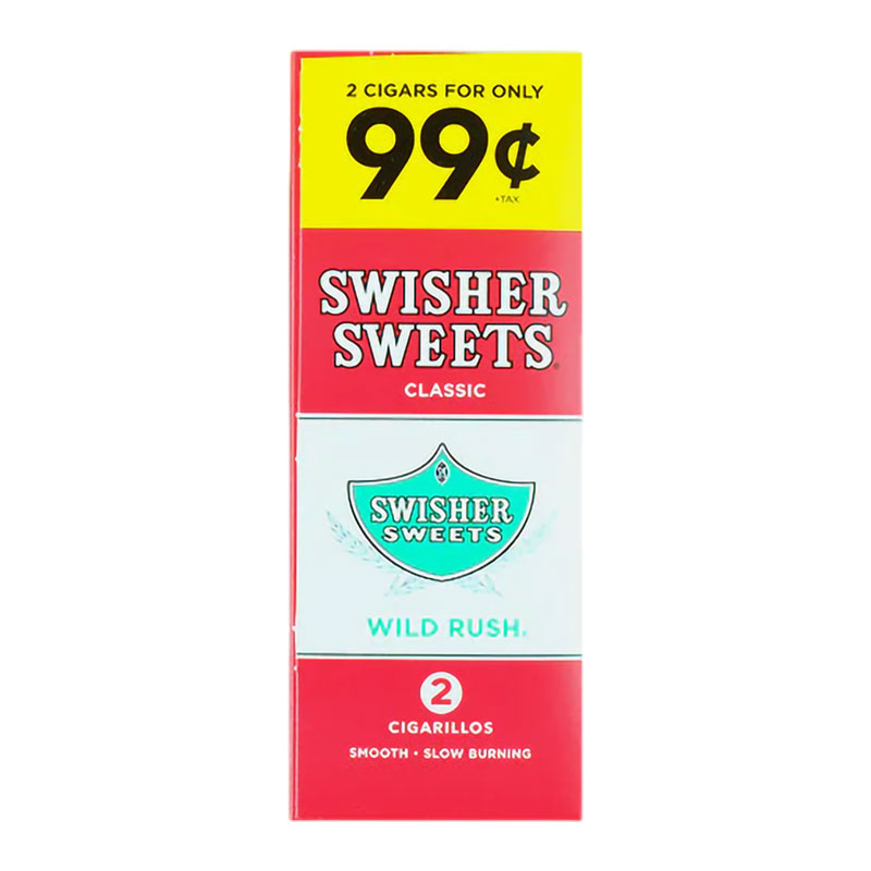 SWISHERS SWEETS 2PK $0.99