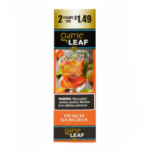 GAME LEAF_PEACH SANGRIA_2 FOR $1.49