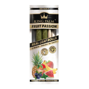 KING PALM_FRUIT PASSION 2 MINIS 1G EACH