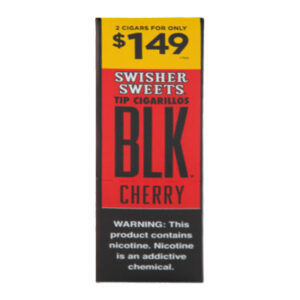 SWSIHER SWEET BLK  CHERRY 2 FOR $1.49