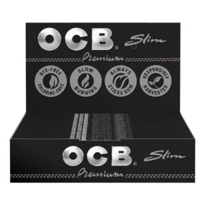 OCB PREMIUM SLIM PAPERS 24CT