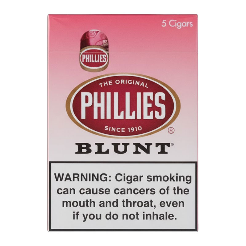 PHILLIES BLUNT 5PK - BOX OF 10