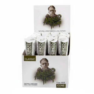 AFGHAN HEMP CONE 24-CT