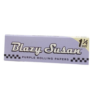 BLAZY SUSAN PAPER 1 1/4 PURPLE
