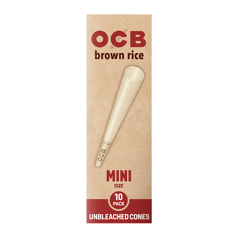 OCB BROWN RICE CONE