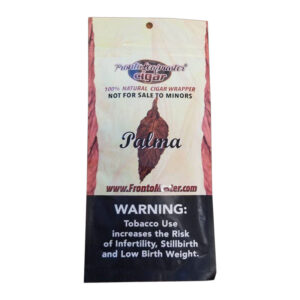 FRONTO LEAF MASTER NATURAL CIGAR WRAPPER- BOX OF 20