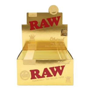 RAW ROLLING PAPER 50CT - ETHEREAL