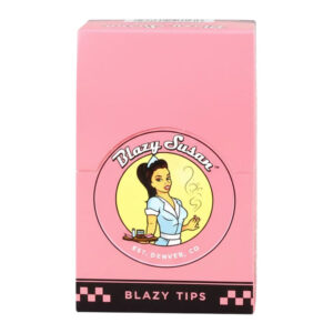 BLAZY SUSAN PINK FILTER TIP BOX OF 25