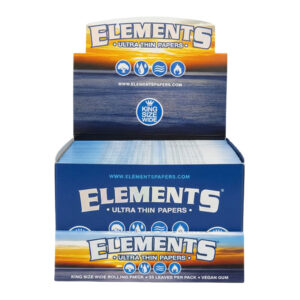 ELEMENT BLUE KING SIZE WIDE ULTRA THIN PAPERS