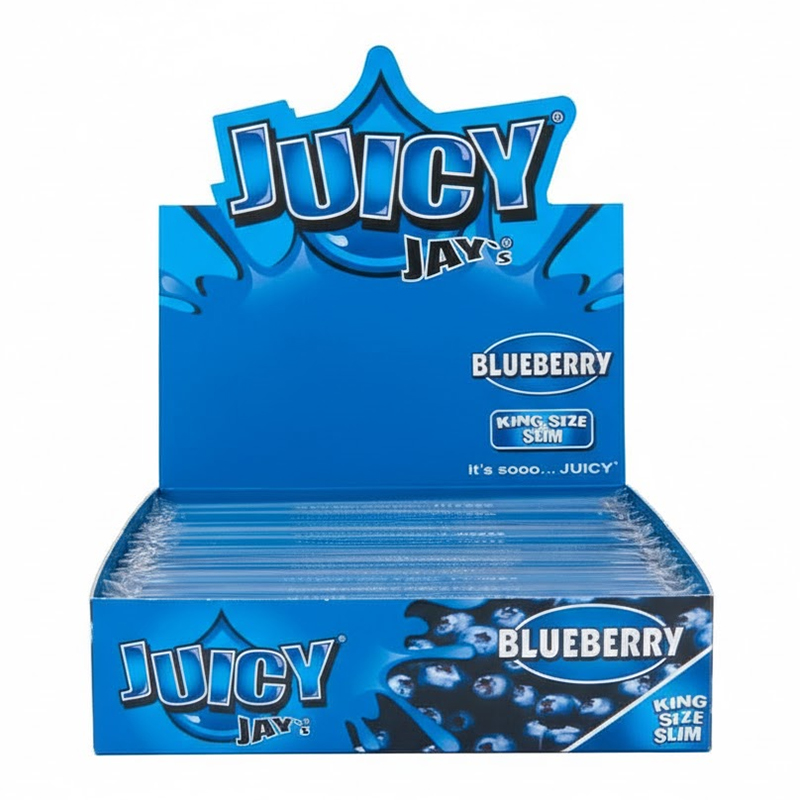 JUUICY JAY KING SLIM BLUEBERRY