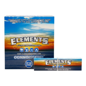 ELEMENTS CONNOISSEUR KING SLIM+TIPS
