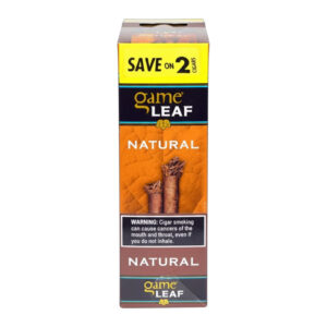 GAME LEAF CIGARS 2PK - BOX OF 15 POUCHES