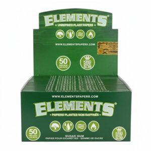 ELEMENTS GREEN KING SIZE SLIM