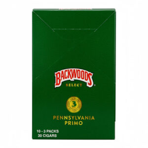 BACKWOODS 3PK CIGAR SELECT  - BOX OF 10