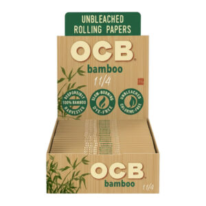 OCB BAMBOO 1 1/4 PAPERS 24 CT