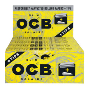 OCB SOLAIRE ROLLING PAPERS+TIPS SLIM