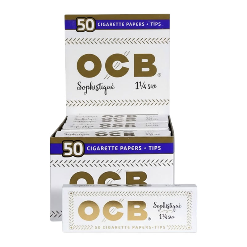 OCB SOPHISTIQUE 1 1/4 50CT
