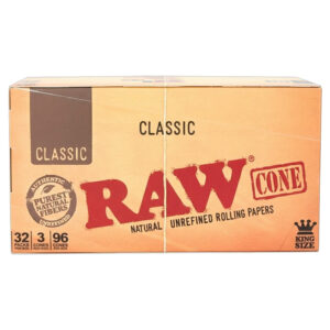 RAW CONE CLASSIC KING SIZE_3PK