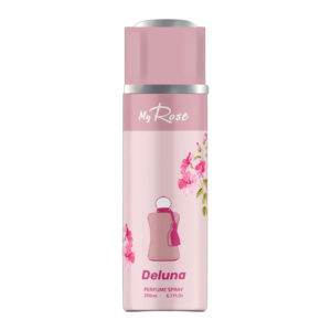 MY ROSE PERFUME SPRAY DELUNA - 200ML