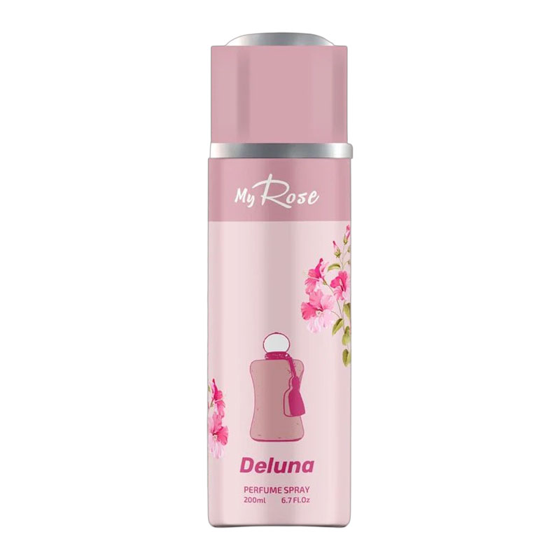 MY ROSE PERFUME SPRAY DELUNA - 200ML