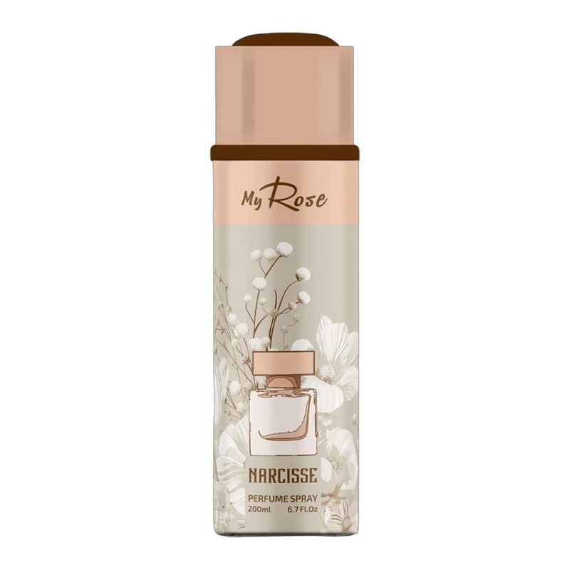 MY ROSE PERFUME SPRAY NARCISSE - 200ML