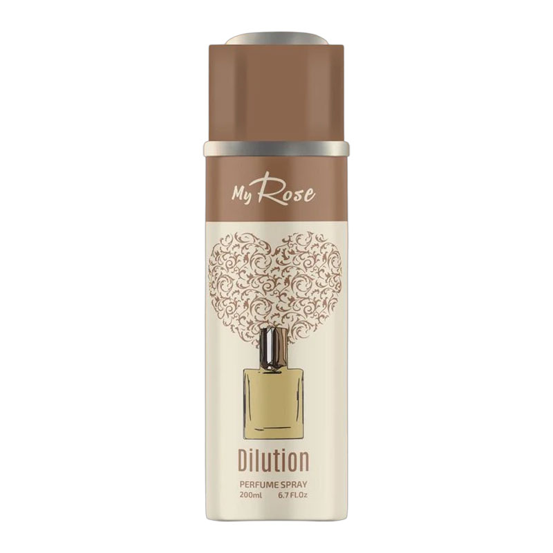 MY ROSE PERFUME SPRAY DILUTION - 200ML