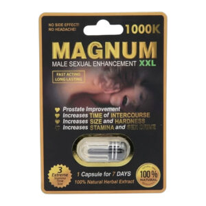 MAGNUM 1000K XXL SINGLE - BOX OF 24