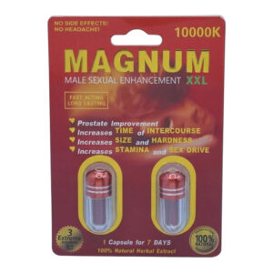 MAGNUM 10000K XXL DOUBLE - BOX OF 24