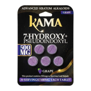 KAMA 7 HYDROXY + PSEUDOINDOXYL 500MG - BOX OF 10
