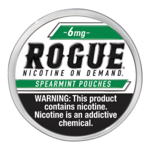 ROGUE_SPEARMINT POUCHES 6MG