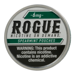 ROGUE_SPEARMINT POUCHES 6MG
