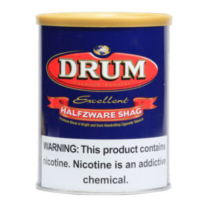 DRUM EXCELLENT HALFZAWARE SHAG - BOX OF 12 POUCHES