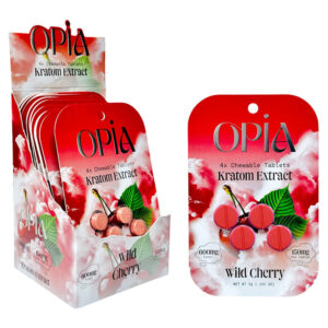 OPIA KRATOM EXTRACT 4CT 600MG BOX OF 10