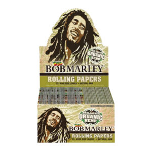 BOB MARLEY UNBLEACHED HEMP ROLLING PAPERS - KING SIZE