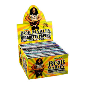 BOB MARLEY PURE HEMP ROLLING PAPERS - KING SIZE