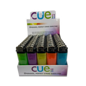 CUE II CHEAP LIGHTER - BOX OF 50