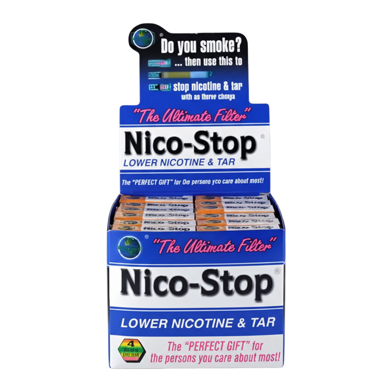 NICO-STOP FILTERS - BOX OF 12