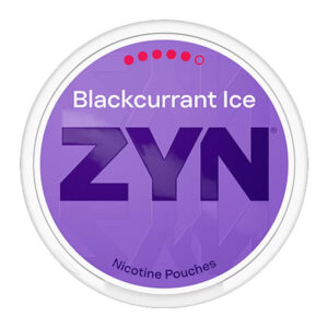 SW ZYN NICOTINE POUCHES BLACKCURRENT ICE - 13.5MG SLEEVE OF 5