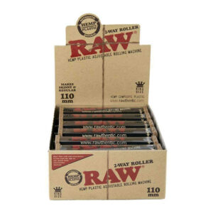 RAW ROLLING MACHINE 110MM 2-WAY ROLLER - 12 PER BOX