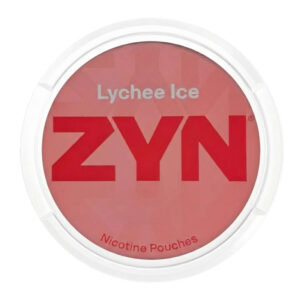 SW ZYN NICOTINE POUCHES LYCHEE ICE - 11MG SLEEVE OF 5