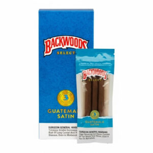 BACKWOODS 3PK CIGAR SELECT GUATEMALA SATIN - BOX  OF 10