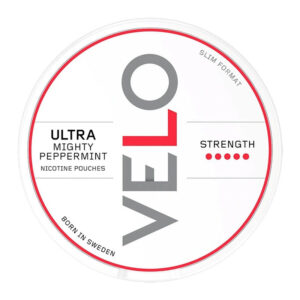 VELO ULTRA MIGHTY PEPPERMINT 17MG - SLEEVE OF 10